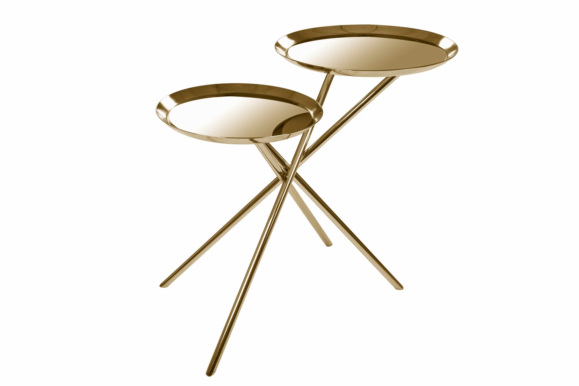 Beistelltisch Ella 110 Gold