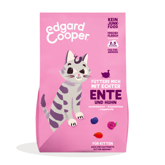 Edgard & Cooper Trockenfutter Kitten 2kg