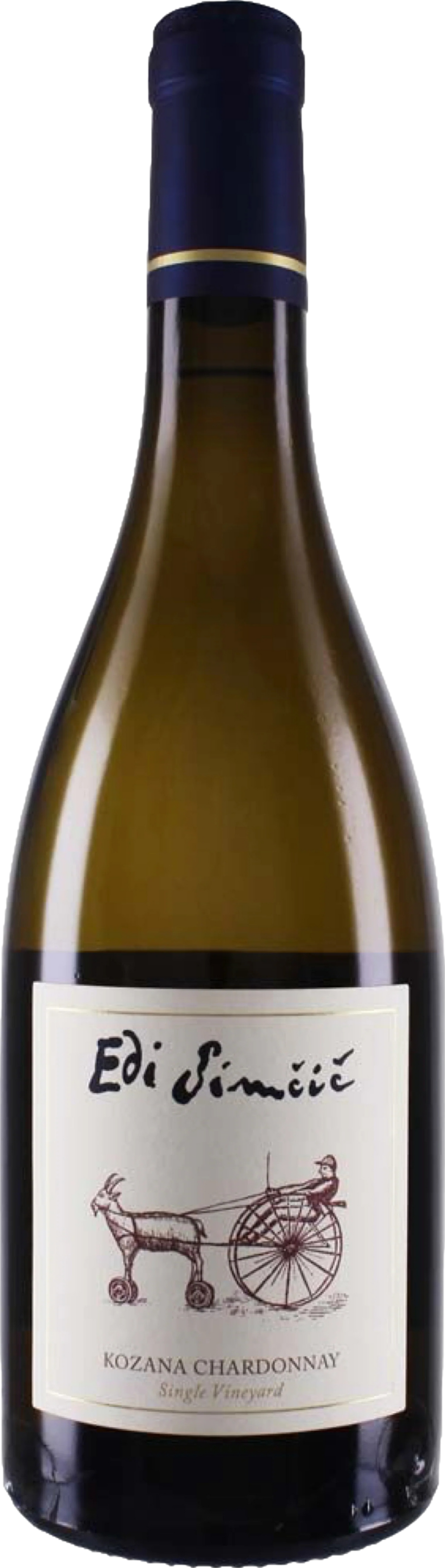 Edi Simcic Kozana Chardonnay 2022