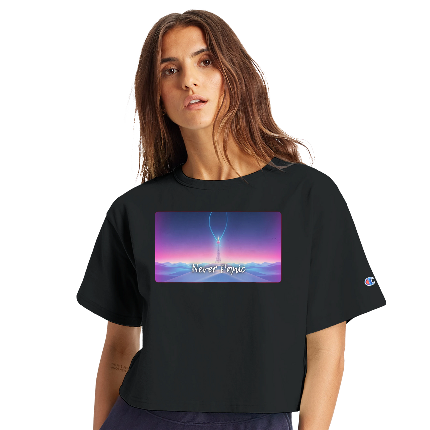 DNTK Women's T-Shirt - Never Panic