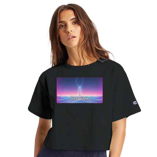 DNTK Women's T-Shirt - Never Panic