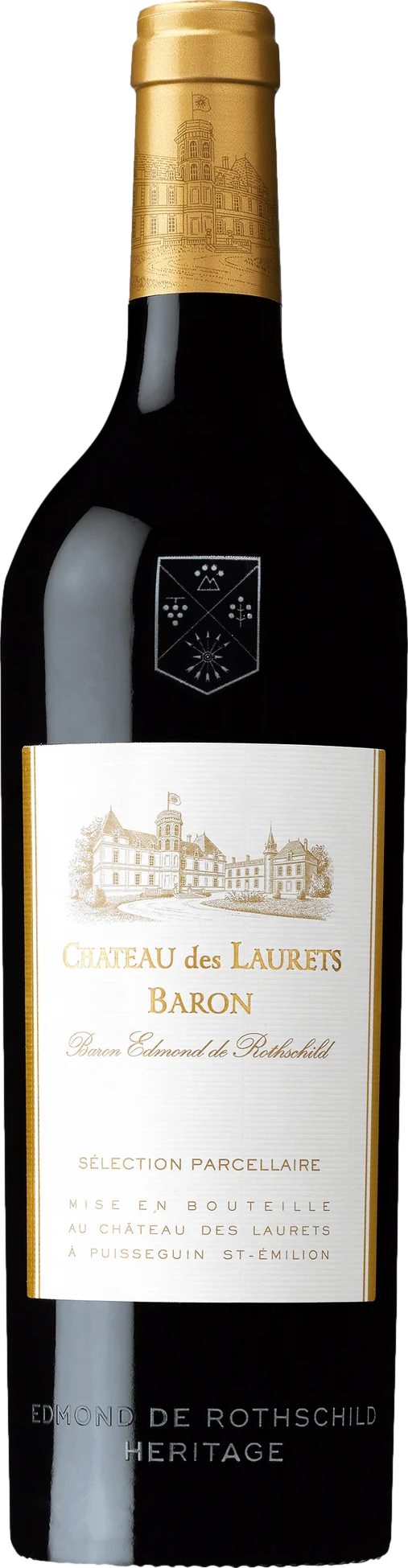 Edmond de Rothschild Chateau des Laurets Baron Selection Parcellaire 2016