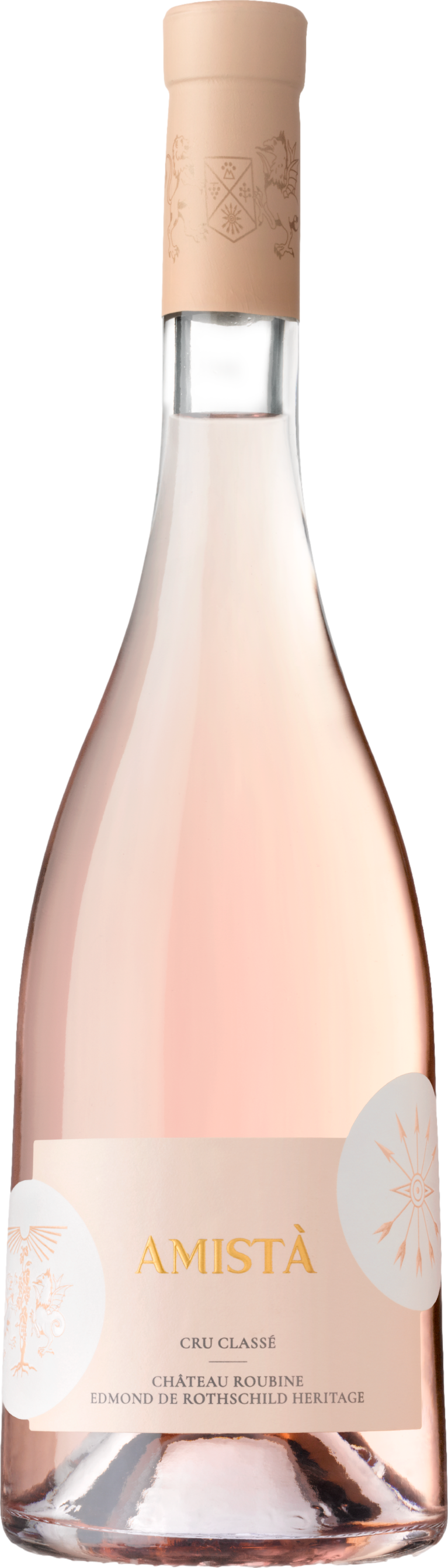 Edmond de Rothschild Chateau Roubine Amista Cru Classe Rose 2024