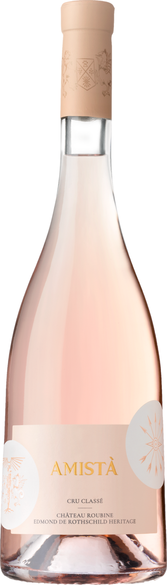 Edmond de Rothschild Chateau Roubine Amista Cru Classe Rose 2024
