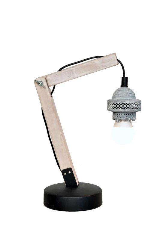 Tischlampe Rossa VI Grau