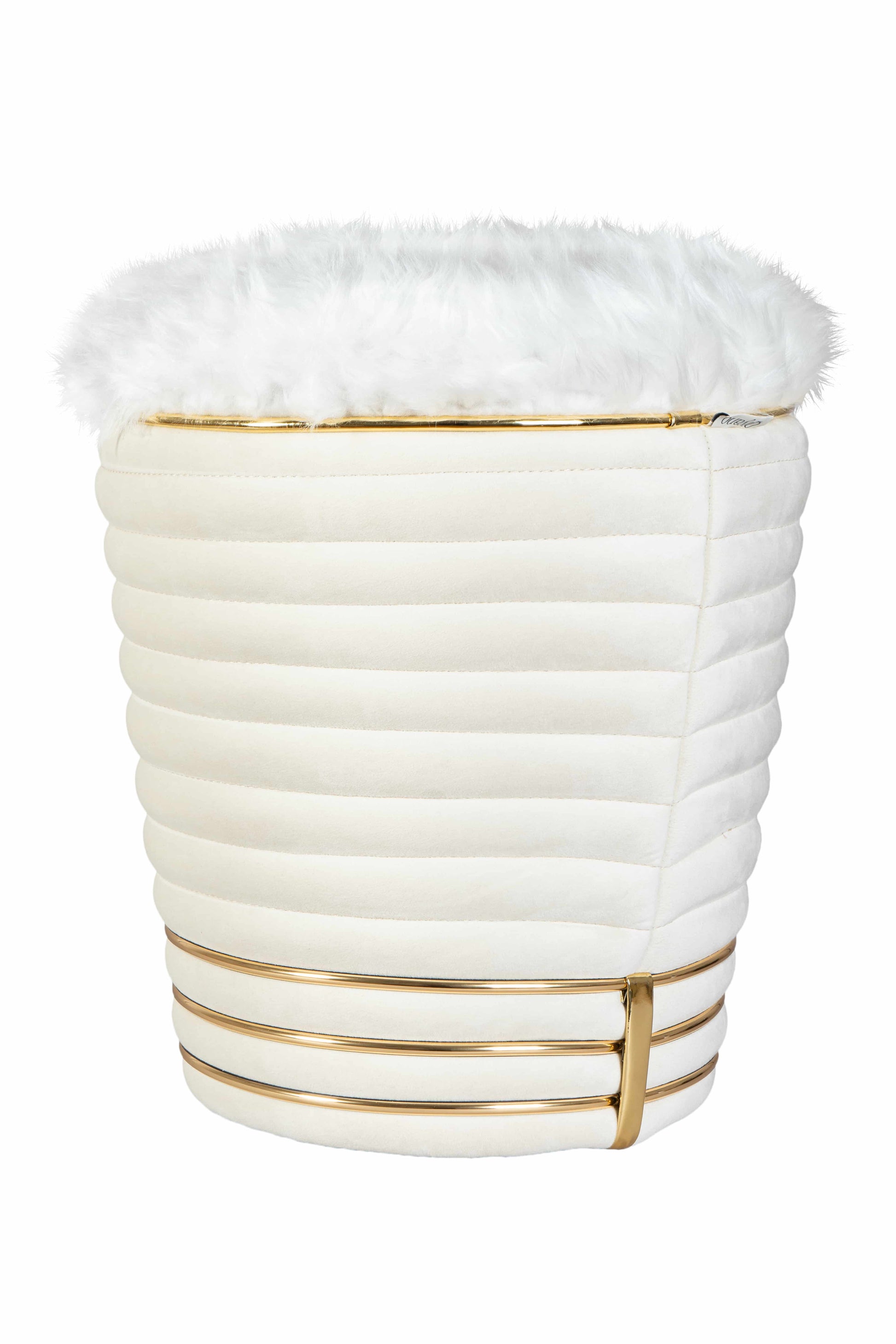 Hocker Doric 325 Schwarz / Graphit