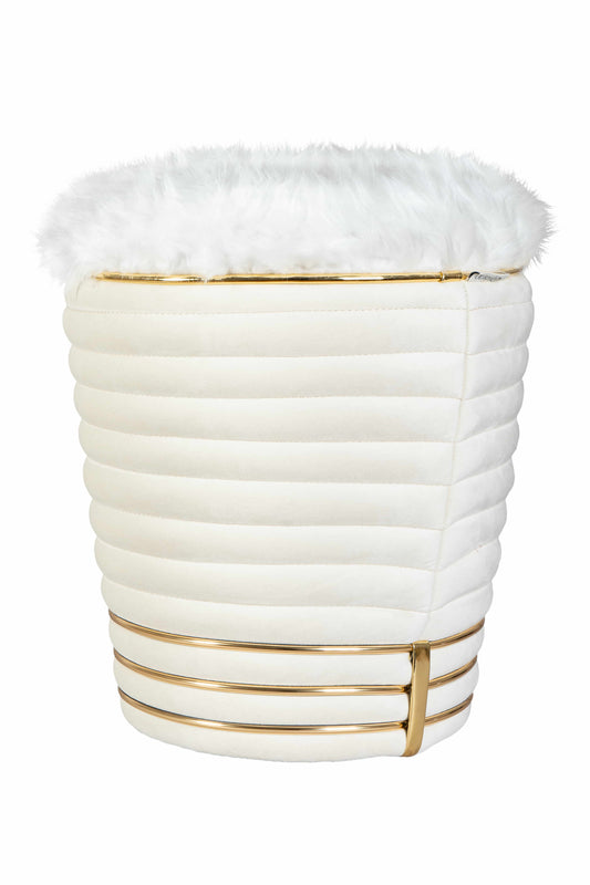 Hocker Doric 325 Schwarz / Graphit