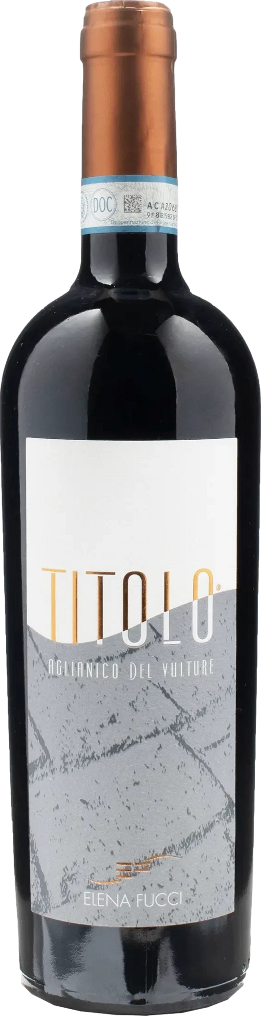 Elena Fucci Titolo Aglianico del Vulture 2022