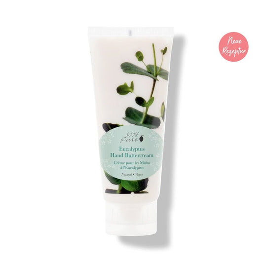 Eucalyptus Hand Buttercream - Handcreme - Auslaufartikel