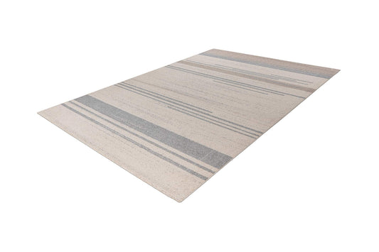 Gene 125 Creme / Blau 80cm x 150cm