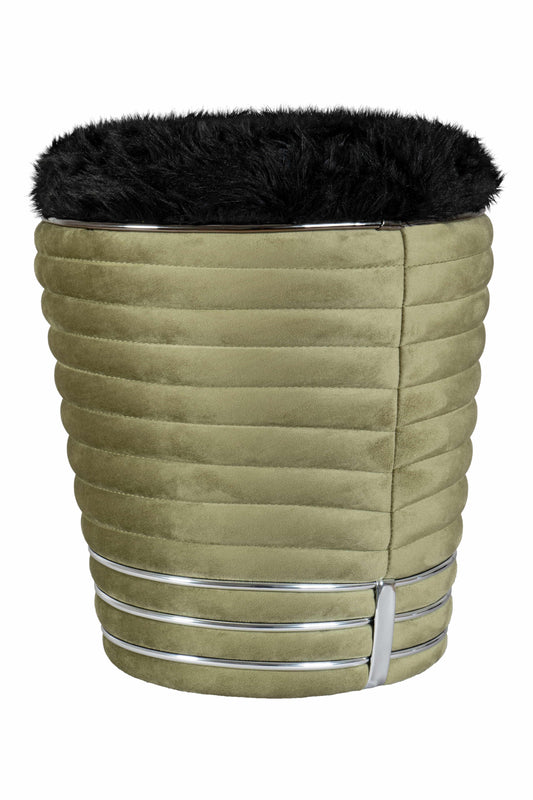 Hocker Doric 325 Schwarz / Graphit