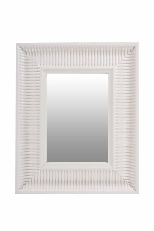 Wandspiegel Howard 125 Weiß