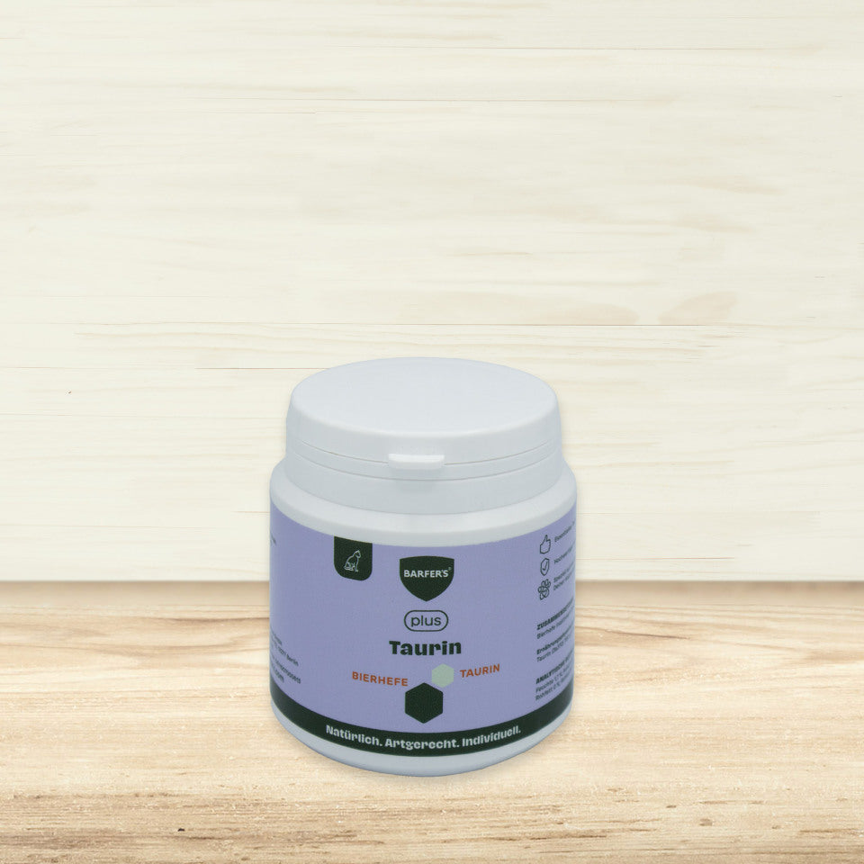 BARFER'S PLUS  - Taurin