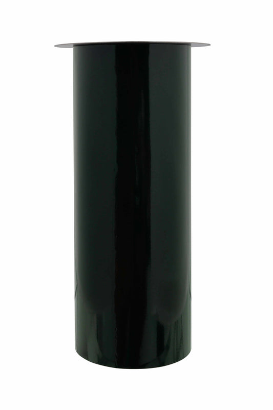 Bodenkerzenständer Art Deco 165 Taupe / Gold