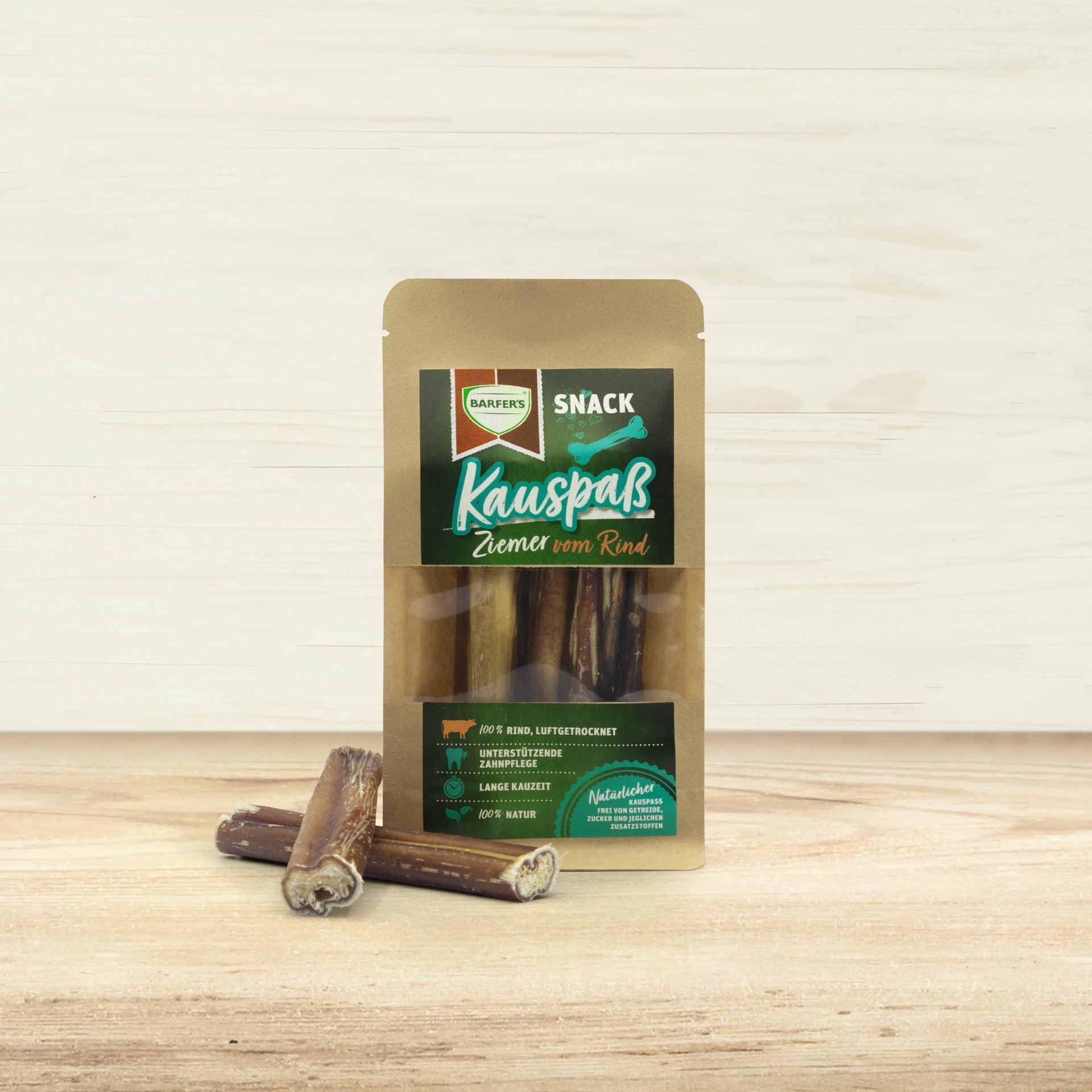 BARFER'S SNACK  - Ziemer vom Rind