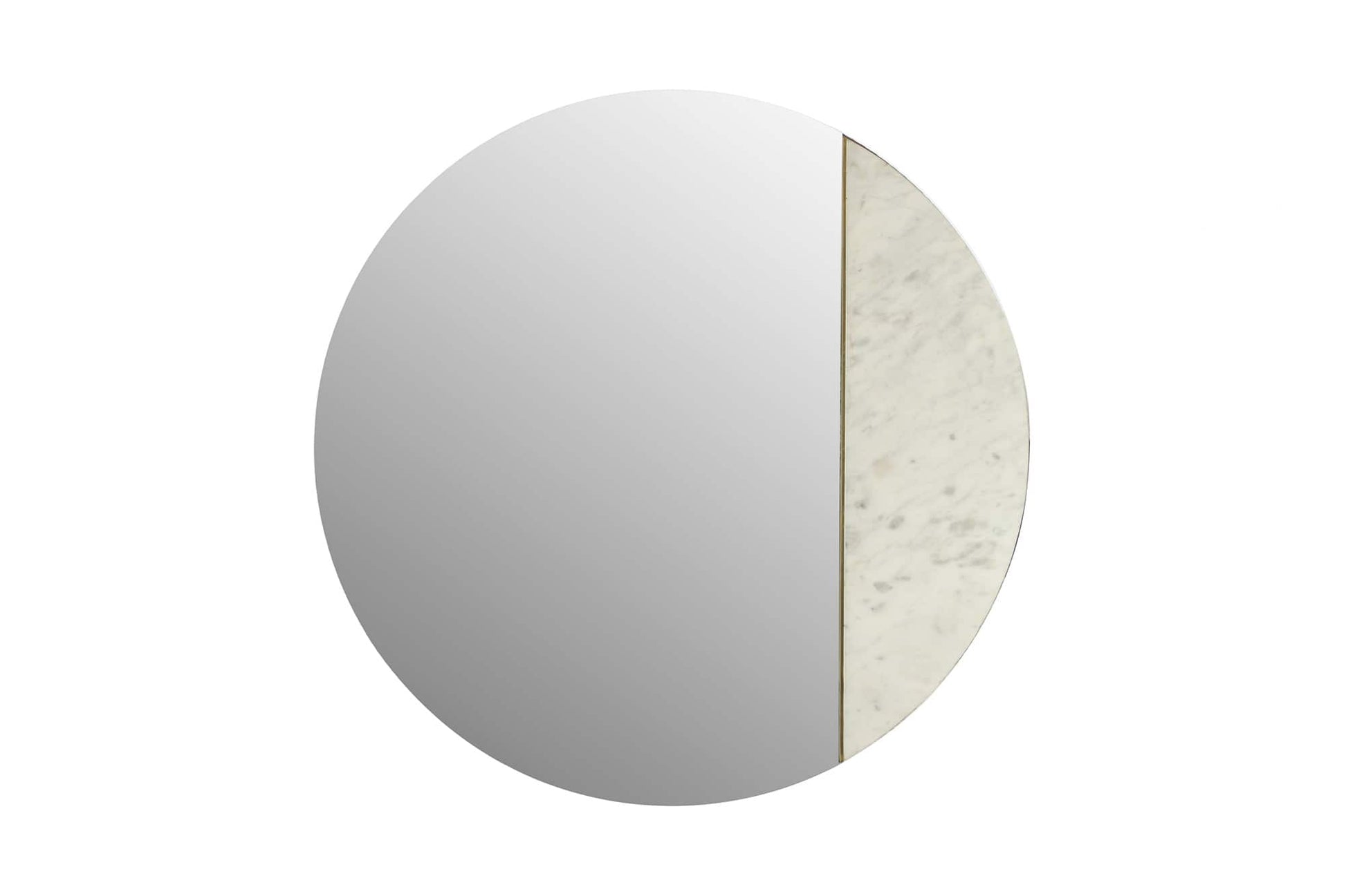 Wandspiegel Duke 125 Weiß