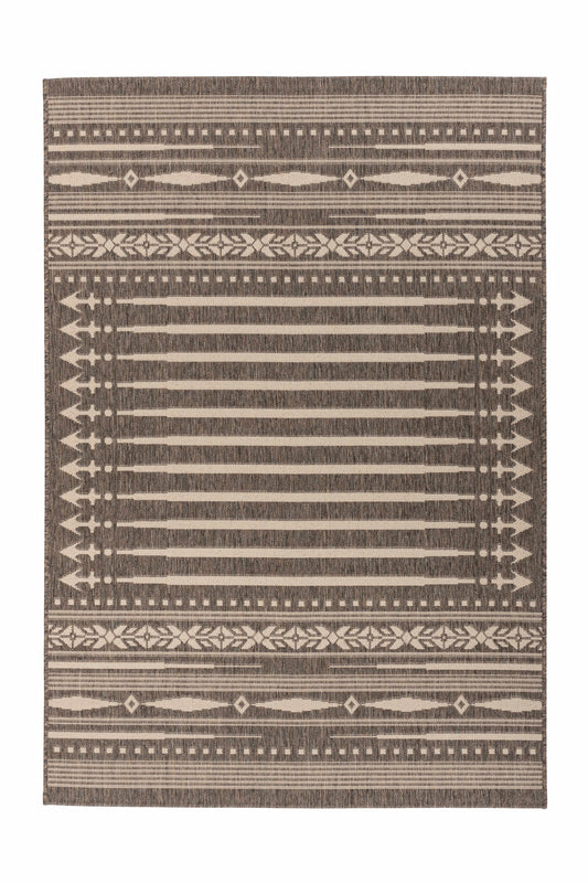 Splash 200 Braun / Creme 80cm x 150cm