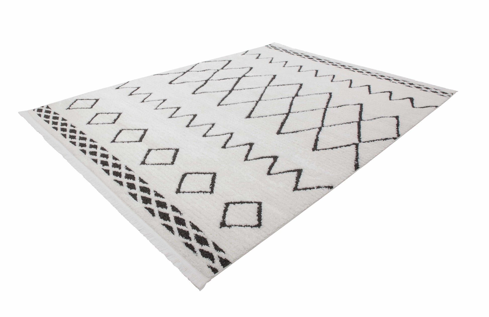 Agadir 310 Schwarz 80cm x 150cm