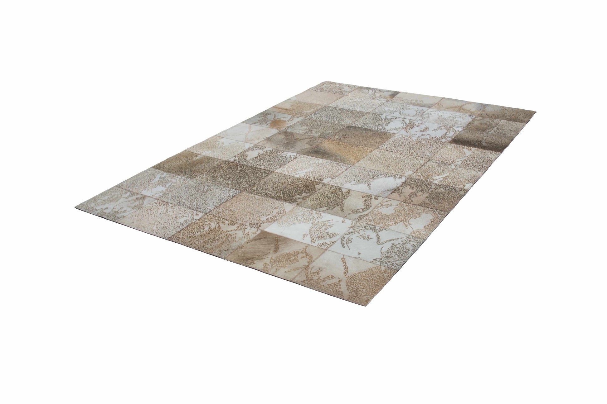 Teppich Cobra 343 Beige 75cm x 140cm |Flachflorteppich