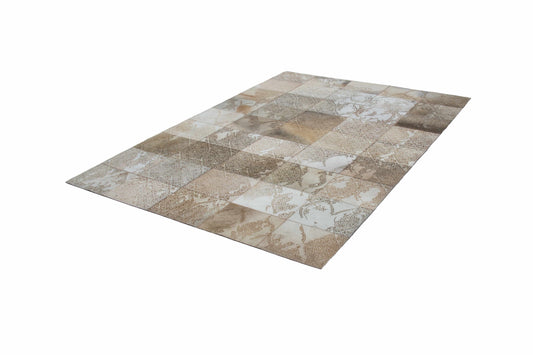 Teppich Cobra 343 Beige 75cm x 140cm |Flachflorteppich