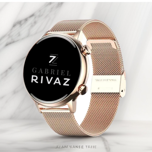 Gabriel Rivaz - Funkelnde Mini-Smartwatch