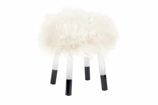 Fellhocker Laika 110 Weiß