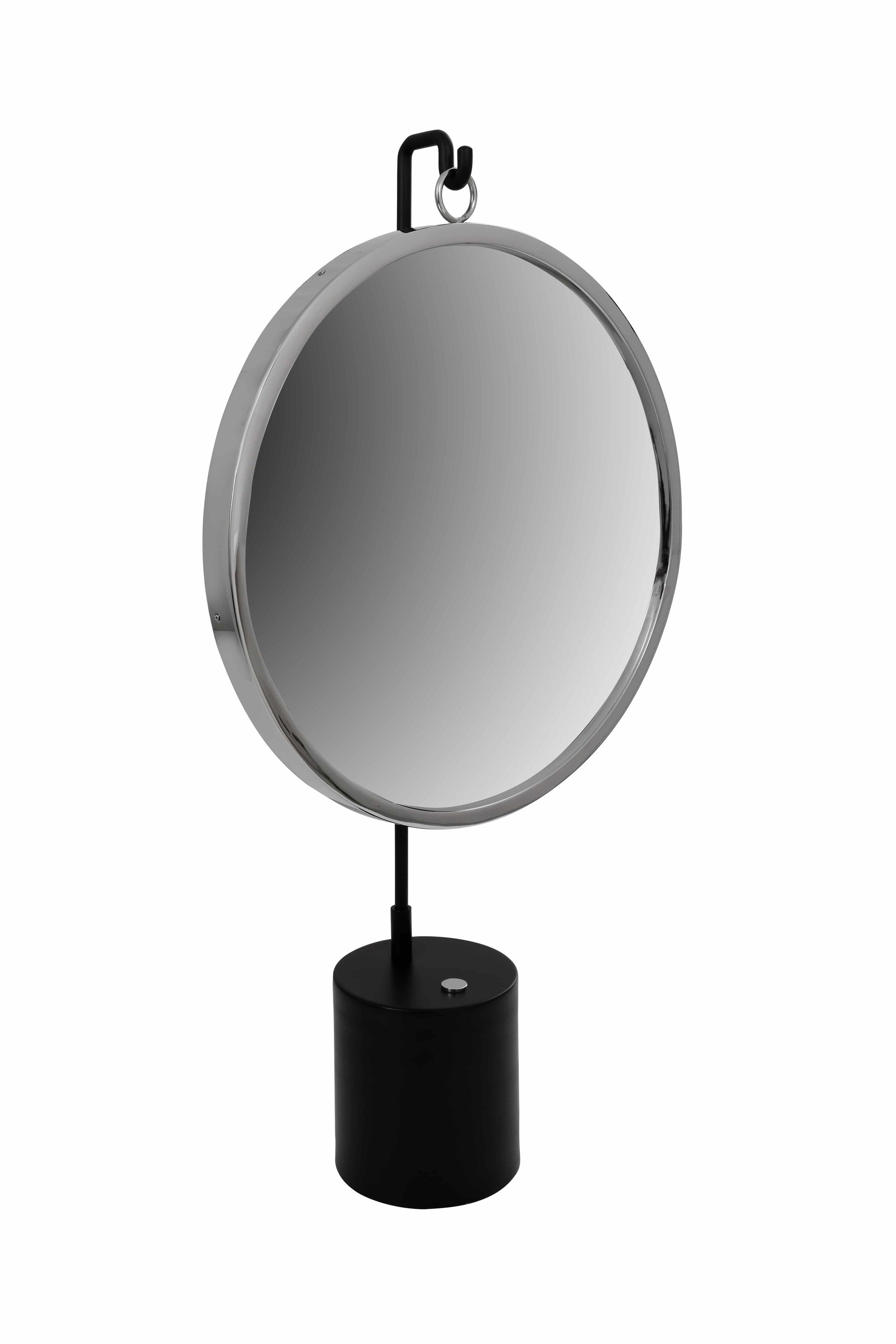 Tischspiegel Eleganca 325 Weiß / Silber