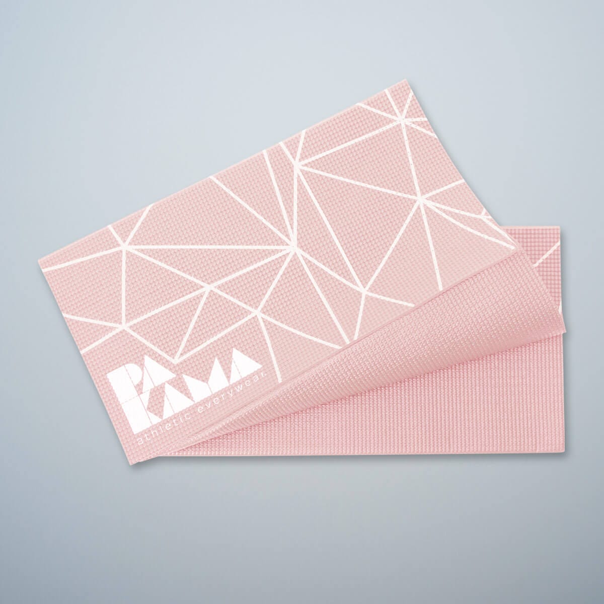 Faltbare Matte - PARIS Pink