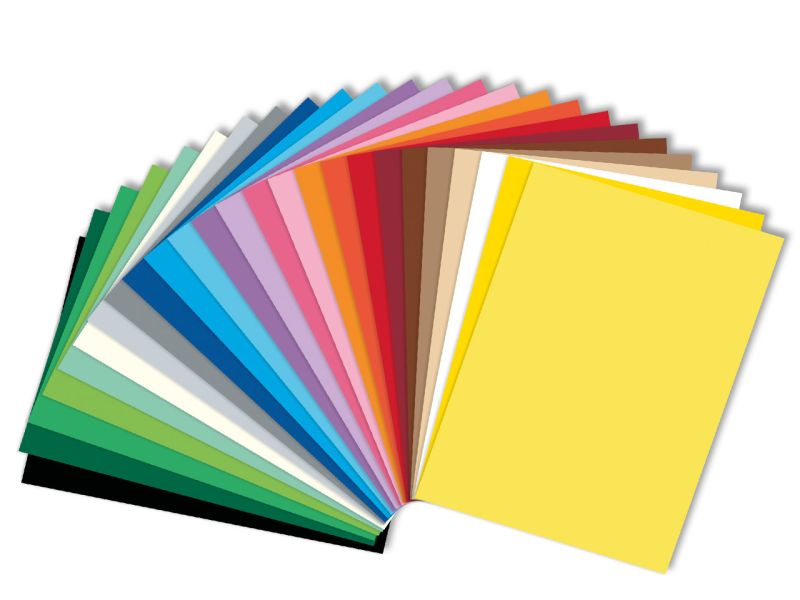 Folia Tonkarton, 220 g/m², 25 x 35 cm, 25 Bogen