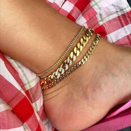 Big Chunky Anklet