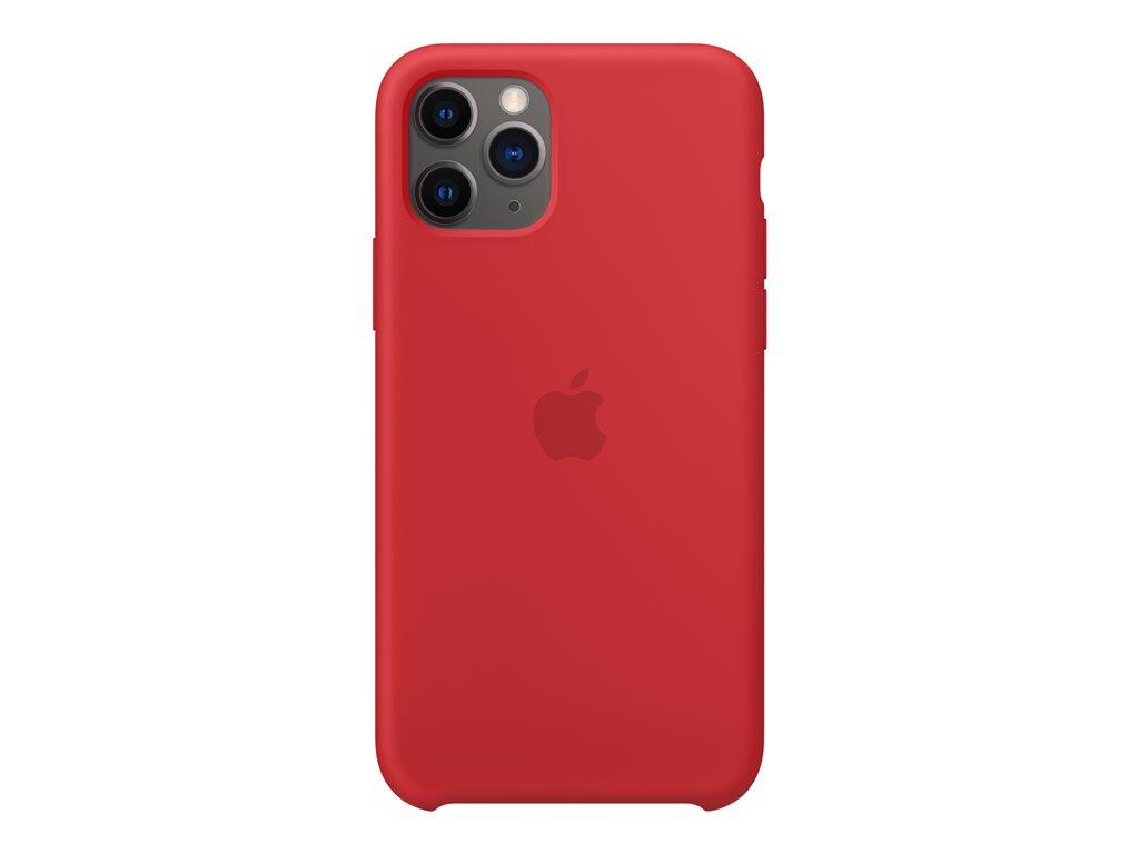 Apple iPhone 11 Pro Silikon case rot