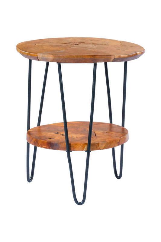 Beistelltisch Woodstock 225 Schwarz