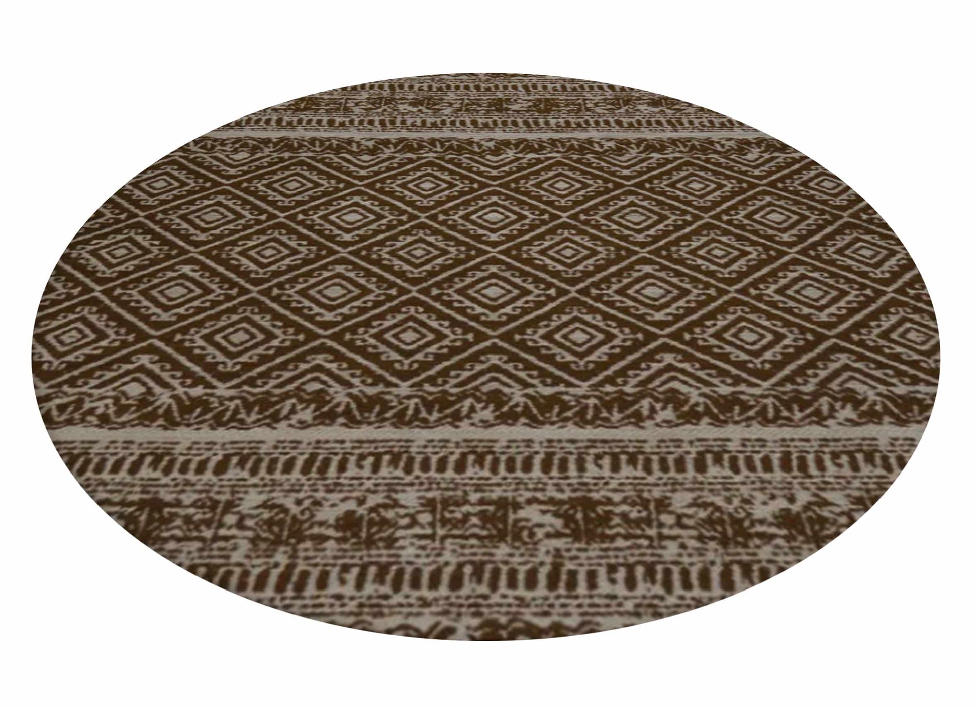 Sunny 110 Braun 120cm RUND