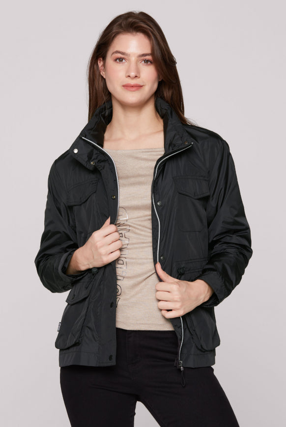 SOCCX Fieldjacket mit Klappentaschen