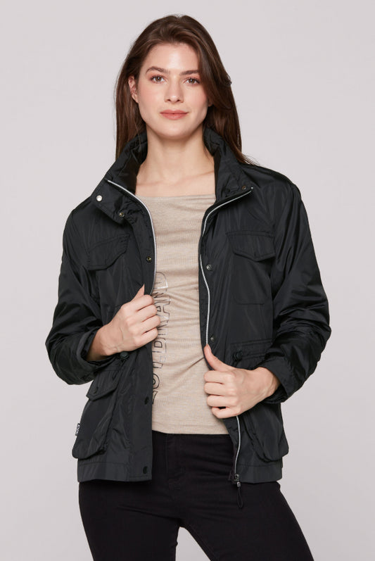 SOCCX Fieldjacket mit Klappentaschen