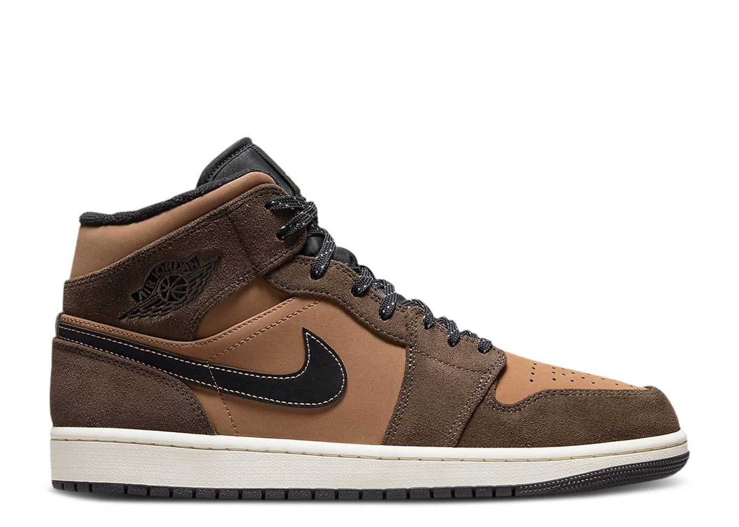 Air Jordan 1 Mid Earth Tone