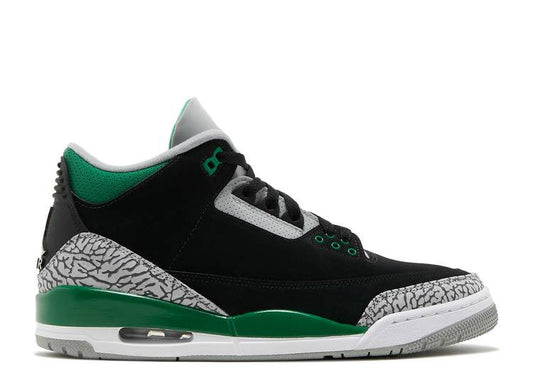 Air Jordan 3 Pine Green Cement Grey