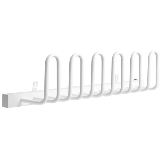 HOMCOM Elektrischer Schuhtrockner 60 W für 3 Paar Schuhe, 50 bis 55°C, Wandmontage, Stiefelwärmer & Trockengestell für Handschuhe und Socken   Aosom.de