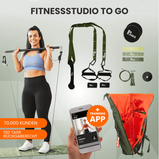Firmen Fitnessstudio to Go (inkl. App) - GOTHAM Green