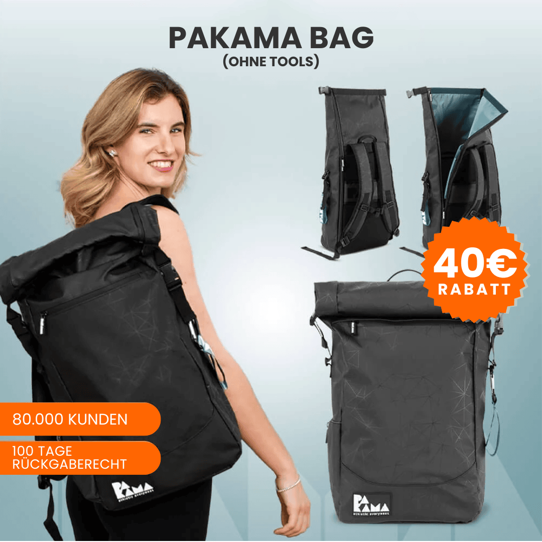 Fitnessrucksack (ohne Tools/Premium App Zugang) - Earth Bag (beige)