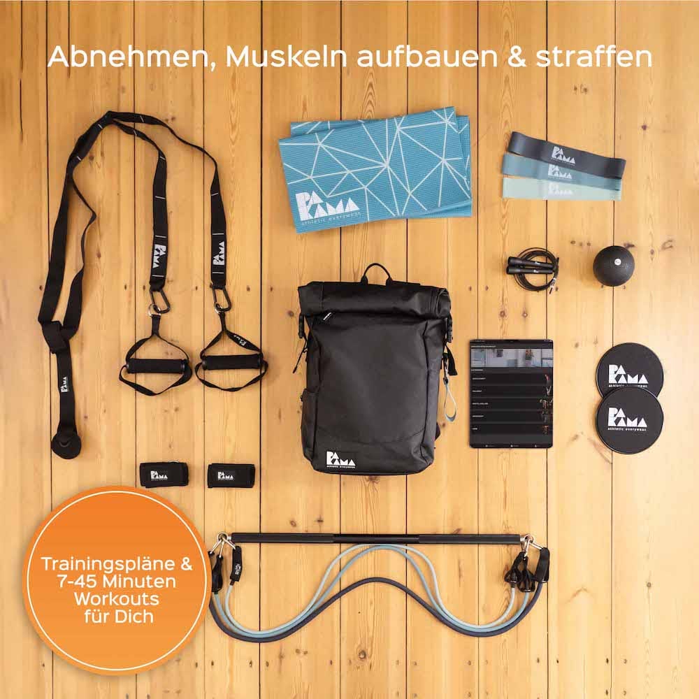 ***Schufa Spezial*** Fitnessstudio to Go (inkl. 1 Jahr App) - Versand an Zentrale bereits erfolgt! Rechnung kommt in ca. 1 Woche
