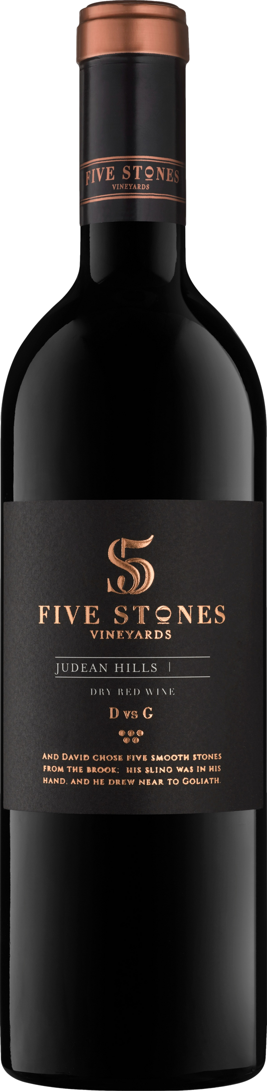 Five Stones D vs G Red 2022