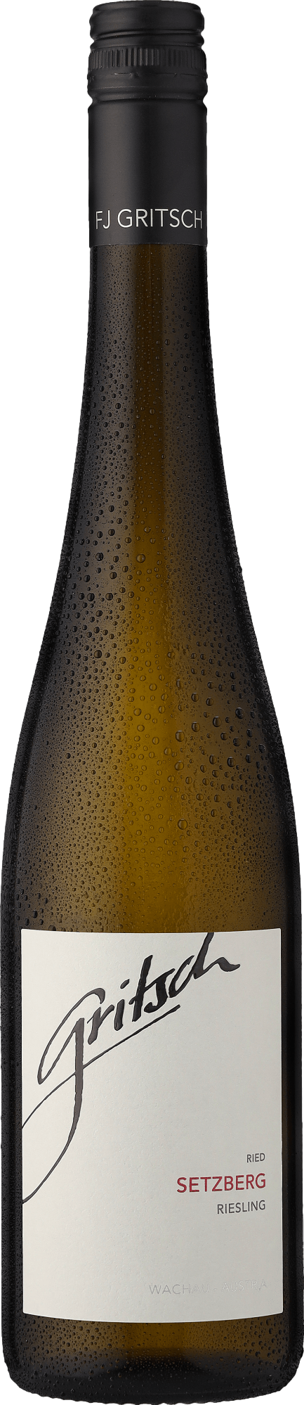 FJ Gritsch Riesling Ried Setzberg 2024