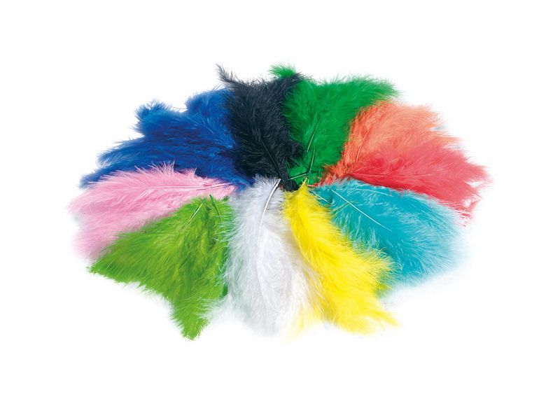 Folia Flauschfedern, 100 g