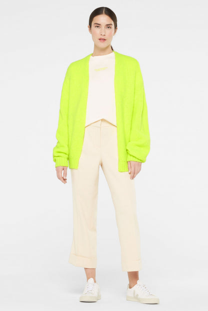 SENSES.THE LABEL Flauschiger, offener Kurz