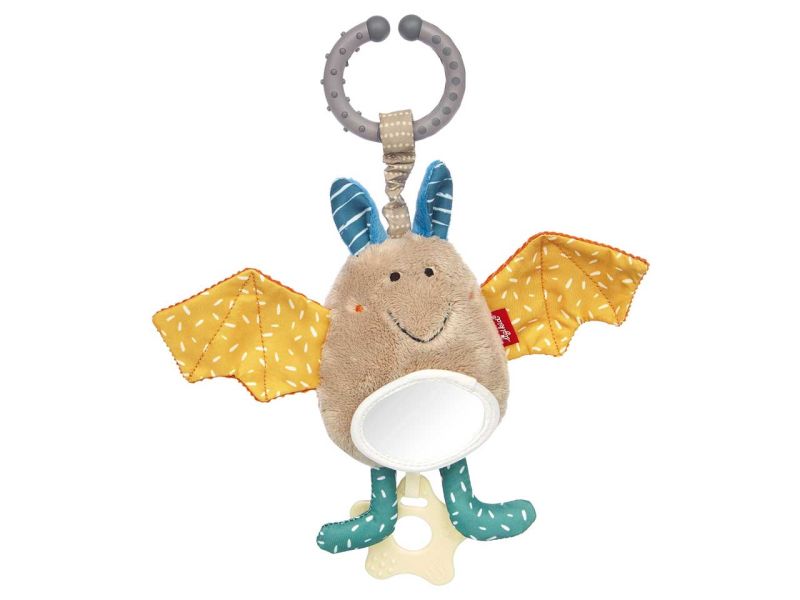 sigikid Anhänger Fledermaus Yellow