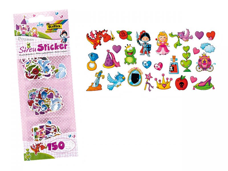 Folia Streusticker Prinzessin, 150-tlg.