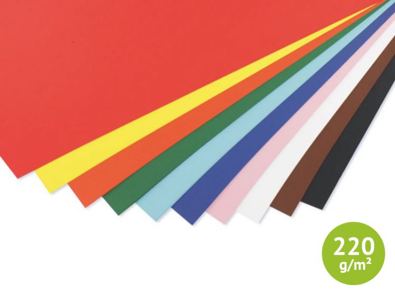 Folia Tonkarton, 50 x 70 cm, 100 Bogen