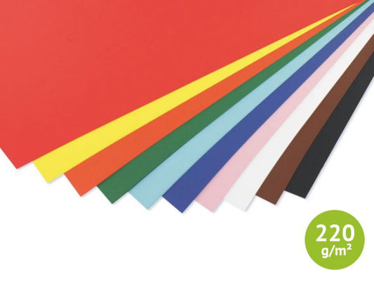 Folia Tonkarton, 50 x 70 cm, 100 Bogen