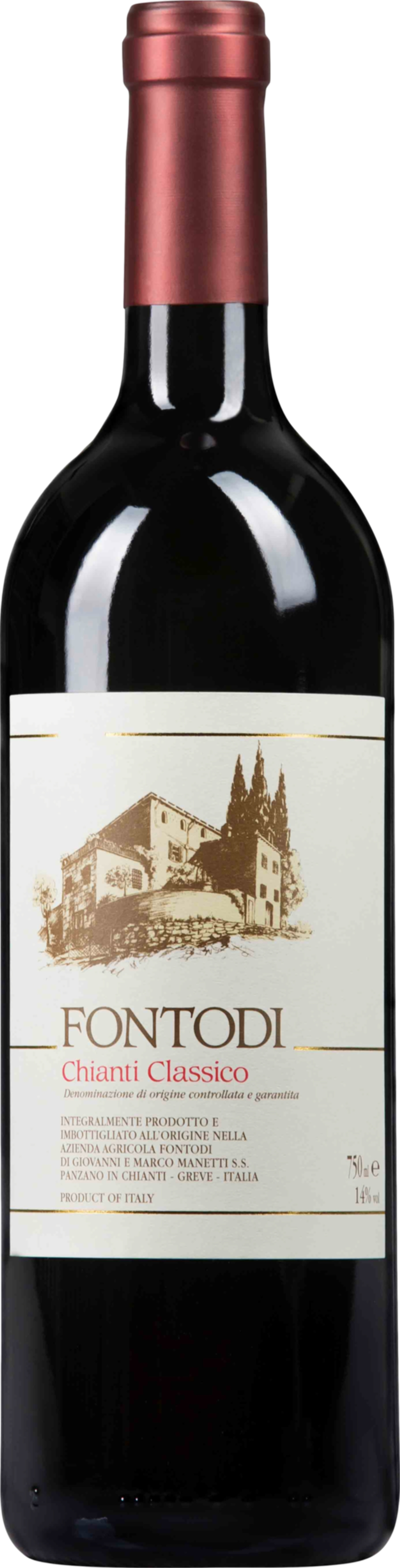 Fontodi Chianti Classico 2022
